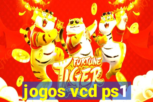 jogos vcd ps1